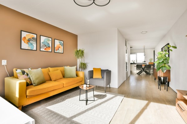 Heerlijke maisonnette met 3 slaapkamers, 2 badkamers, zonnig balkon en energielabel A. 